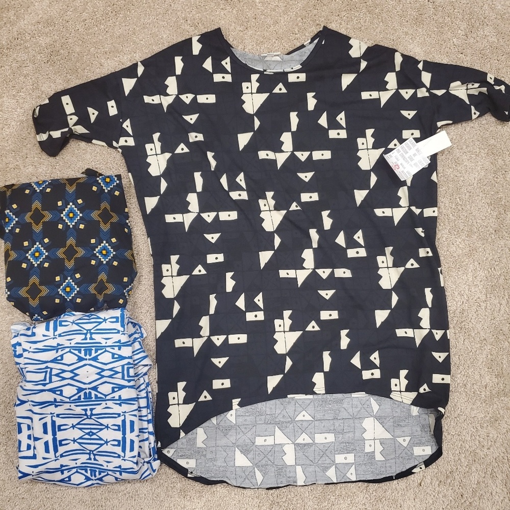3 highlow tops